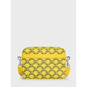 Celine Shoulder Bag Men Yellow